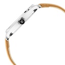 Titan Men's Urban Edge Lustrous White Dial Leather Watch