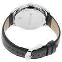 Titan Men's Urban Edge Lustrous Blue Dial Leather Watch