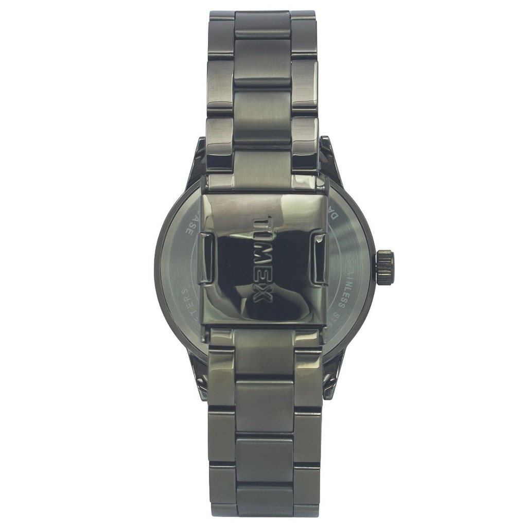 Timex Fashion Men's Green Dial Round Case Multifunction Function Watch -TWEG19905