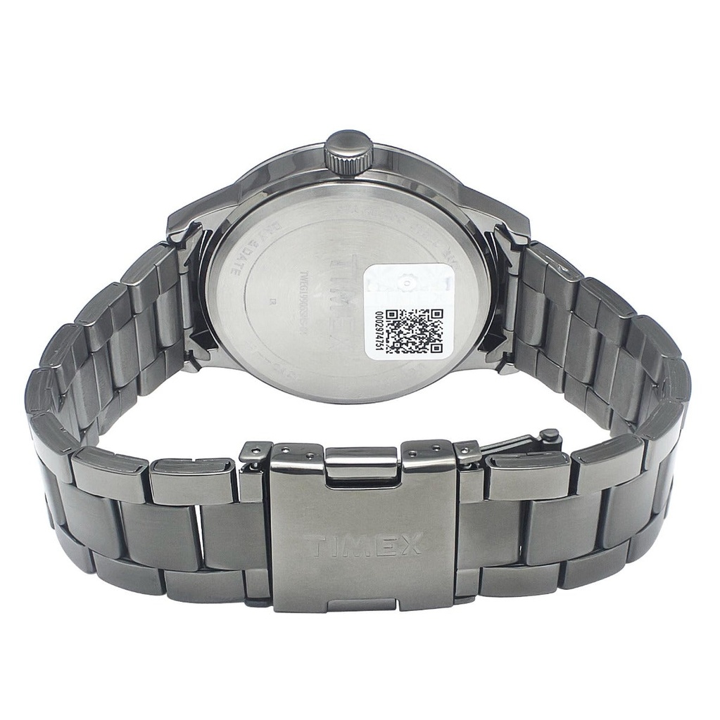 Timex Fashion Men's Green Dial Round Case Multifunction Function Watch -TWEG19905