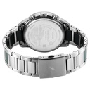 Fastrack Oceanyx - Ceramic Quartz Multifunction Green Dial Two Toned Strap Watch For Guys