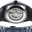 Titan Nexus Skeletal Automatic Analog with Blue Dial Blue Stainless Steel Strap Watch for Men