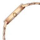 Titan Neo Quartz Analog Grey Dial Rose Gold Metal Strap Watch For Women