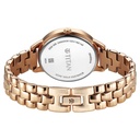 Titan Neo Quartz Analog Grey Dial Rose Gold Metal Strap Watch For Women