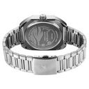 Fastrack Oceanyx Quartz Analog with Date Blue Dial Silver Strap Watch For Guys