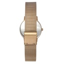 Timex Fashion Women's Rose Gold Dial Round Case 2 Hands Function Watch -TWEL15602