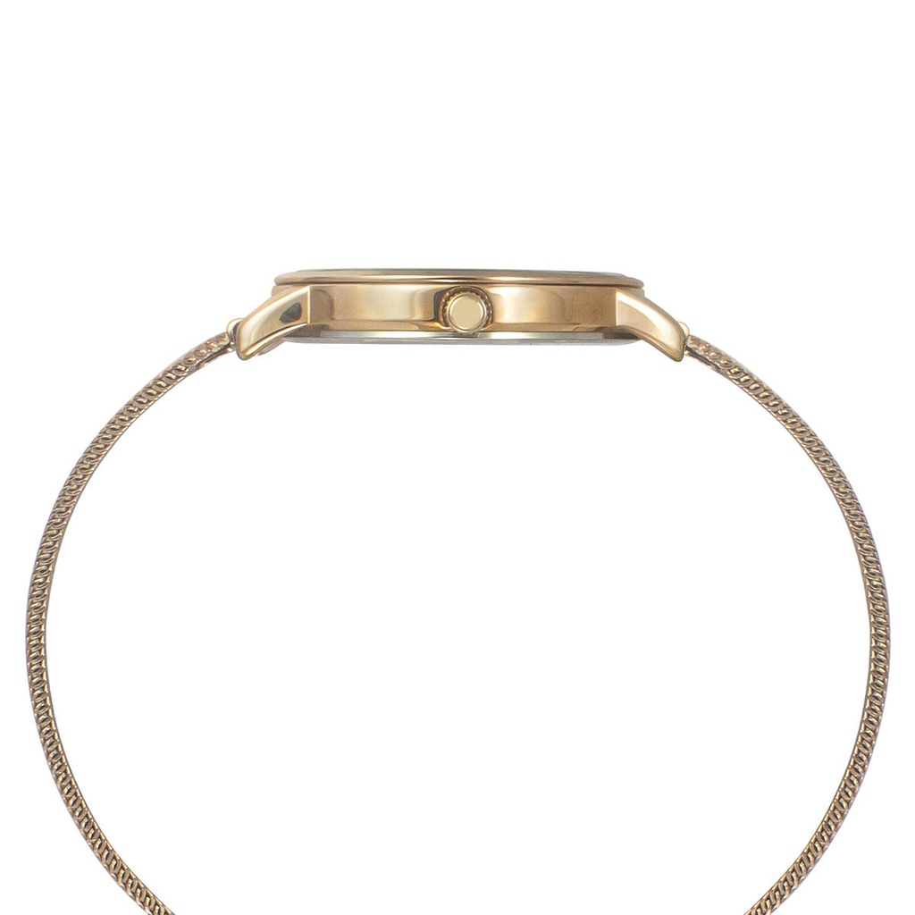 Timex Fashion Women's Rose Gold Dial Round Case 2 Hands Function Watch -TWEL15602