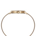 Timex Fashion Women's Rose Gold Dial Round Case 2 Hands Function Watch -TWEL15602