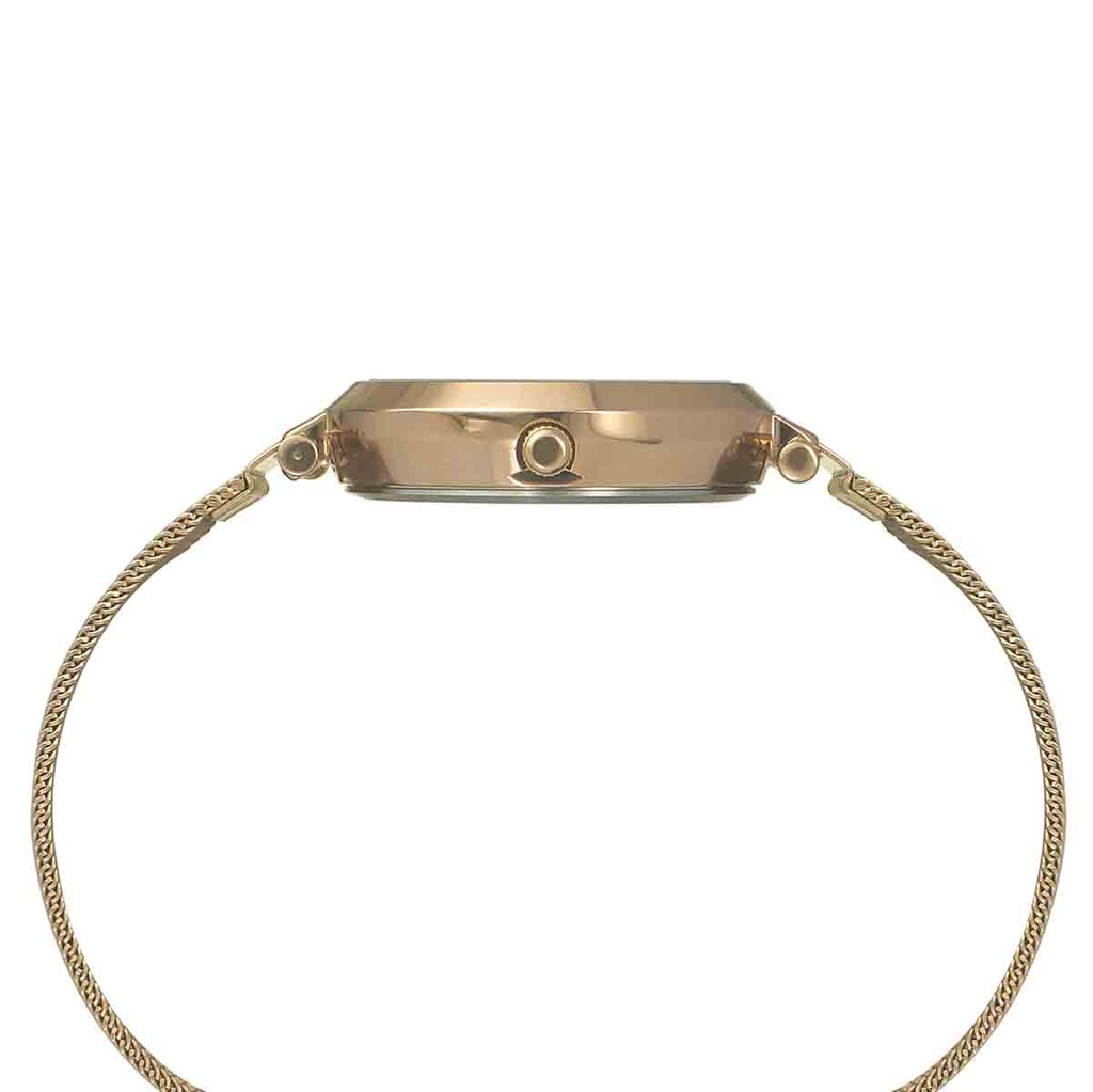 Timex Fashion Women's Blue Dial Round Case 3 Hands Function Watch -TWEL11824