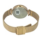 Timex Fashion Women's Blue Dial Round Case 3 Hands Function Watch -TWEL11824