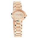 Titan Raga Viva Rose Gold Dial Women Watch With Metal Strap