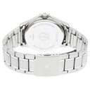 Titan Blue Dial Quartz Multifunction Stainless Steel Strap watch for Men