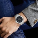 Titan Blue Dial Quartz Multifunction Stainless Steel Strap watch for Men