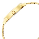 Titan Karishma Zing Quartz Analog Green Dial Golden Stainless Steel Strap Watch For Men