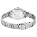 Titan Lagan Black Dial Analog with Day and Date Metal Strap Watch for Women