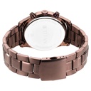 Titan Neo Splash Quartz Multifunction Black Dial Stainless Steel Strap Watch for Men