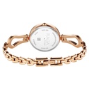 Titan Raga Quartz Analog Rose Gold Dial Rose Gold Metal Strap Watch For Women