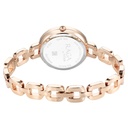 Titan Raga Showstopper Quartz Analog Mother Of Pearl Dial Rose Gold Metal Strap Watch For Women