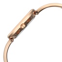 Titan Raga Contempore Quartz Analog Rose Gold Mother Of Pearl Dial Metal Strap Watch For Women
