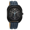 Fastrack Oceanyx Quartz Analog with Date Black Dial Blue Strap Watch For Guys
