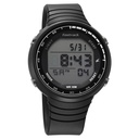 Fastrack StreetStyle Digital Dial Black Polyether Strap Watch For Unisex