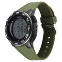 Fastrack StreetStyle Digital Dial Green Polyether Strap Watch For Unisex