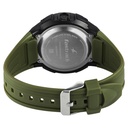 Fastrack StreetStyle Digital Dial Green Polyether Strap Watch For Unisex
