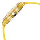 Zoop Glitter Analog Watch with Yellow Dial & Yellow Strap for Girls Kids, from House of Titan