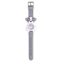 Zoop Analog Doggy Watch with White Dial & Grey Strap for Boys Girls Kids, from House of Titan