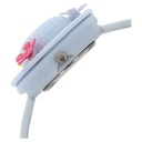 Zoop Analog Watch with Blue Dial & Blue Strap for Girls Kids, from House of Titan