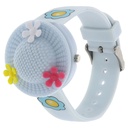 Zoop Analog Watch with Blue Dial & Blue Strap for Girls Kids, from House of Titan