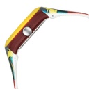 Zoop Justice League Flash Analog Watch with Red Dial & Multicoloured Strap for Boys Kids, from House of Titan