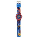 Zoop Justice League Superman Analog Watch with Blue Dial & Multicoloured Strap for Boys Kids, from House of Titan