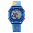 Zoop Captain Marvel Digital Watch with Digital Dial & Blue Strap for Boys Kids, from House of Titan