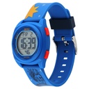 Zoop Captain Marvel Digital Watch with Digital Dial & Blue Strap for Boys Kids, from House of Titan
