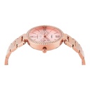 TIMEX Women Pink Round Dial Analog Watch - TWEL18707