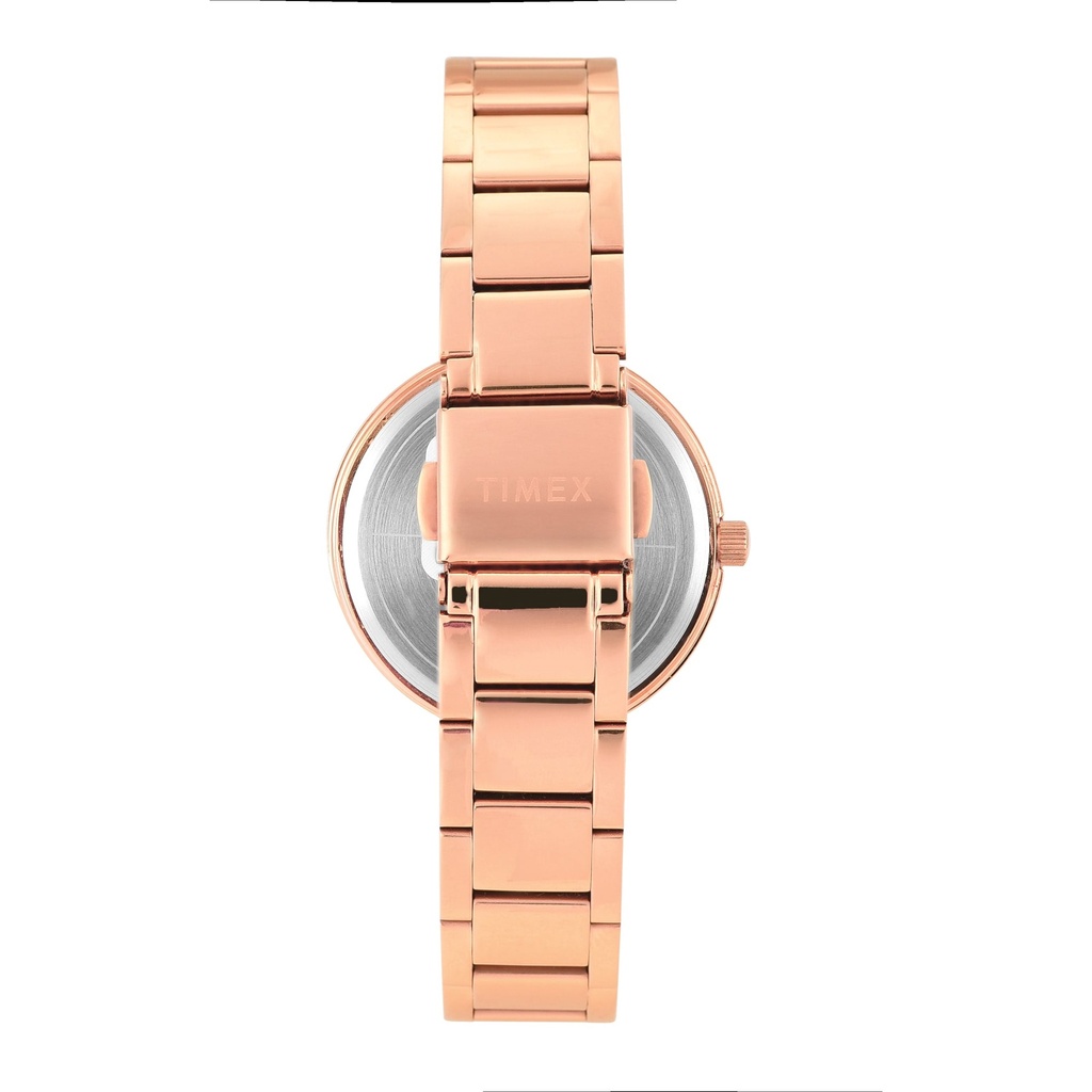 TIMEX Women Pink Round Dial Analog Watch - TWEL18707