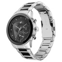 Fastrack Cerame Quartz Multifunction Black Dial Steel & Ceramic Strap Watch for Guys