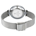 Fastrack Stunners X Quartz Analog Mother Of Pearl Dial Stainless Steel Strap Watch For Girls