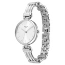 Titan Raga Showstopper Quartz Analog Silver Dial Metal Strap Watch for Women
