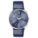 Sonata Poze Quartz Analog Blue Dial Blue Leather Strap Watch For Men