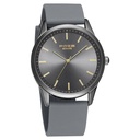 Poze by Sonata Quartz Analog Black Dial Silicone Strap Watch for Men