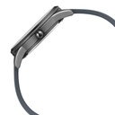 Poze by Sonata Quartz Analog Black Dial Silicone Strap Watch for Men