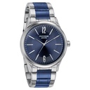 Sonata Poze Quartz Analog Blue Dial Metal Strap Watch for Men