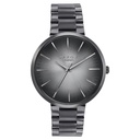 Sonata Poze Quartz Analog Grey Dial Metal Strap Watch for Men
