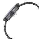 Sonata Poze Quartz Analog Grey Dial Metal Strap Watch for Men