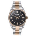 Sonata Poze Quartz Analog Black Dial Metal Strap Watch for Men