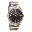 Sonata Poze Quartz Analog Black Dial Metal Strap Watch for Men