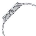 Sonata Poze Quartz Analog Blue Dial Silver Stainless Steel Strap Watch For Men