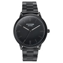 Sonata Poze Quartz Analog Black Dial Metal Strap Watch for Men